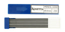 Pk/12 Rosetta Da Vinci Leadholder Graphite Leads, 2 mm, 2B