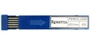Pk/12 Rosetta Da Vinci Leadholder Graphite Leads, 2 mm, 4B