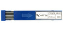 Pk/12 Rosetta Da Vinci Leadholder Graphite Leads, 2 mm, HB