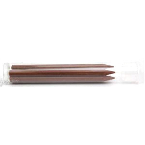 Tube/6 Rosetta Da Vinci 5.5/5.6 mm Lead Refills, Dark Brown