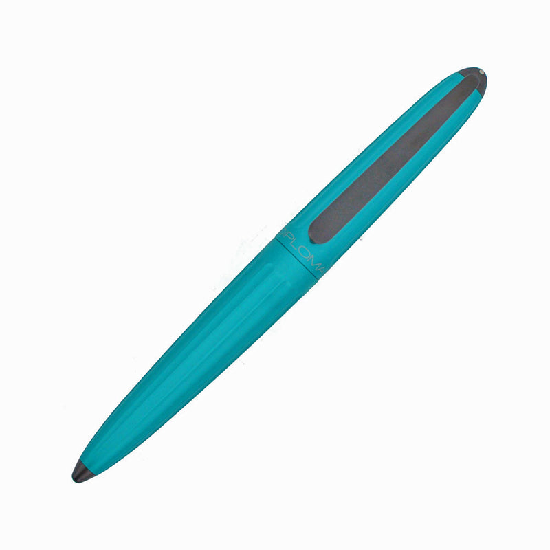 Diplomat Aero Fountain Pen, Turquoise, Medium Nib