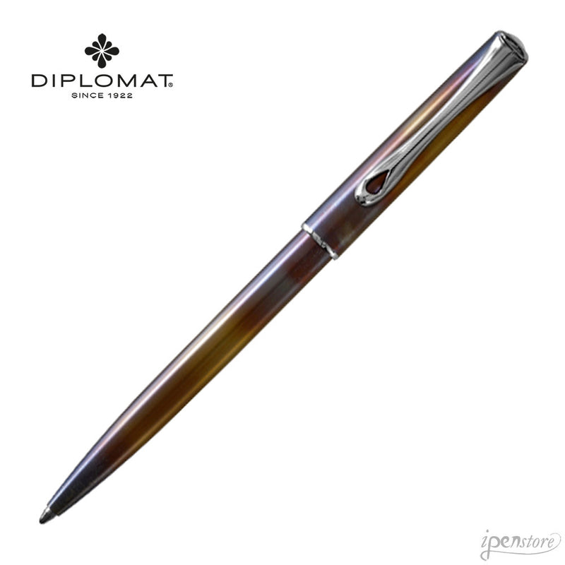 Diplomat Traveller easyFLOW Ballpoint Pen, Flame