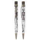 Retro 51 Vintage Metalsmith Tornado Pen, Dr. Gray (Skeleton)
