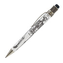 Retro 51 Tornado Rollerball Pen & 1.15mm Pencil Gift Set, "Dr. Gray"