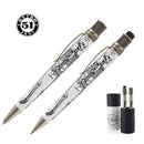 Retro 51 Tornado Rollerball Pen & 1.15mm Pencil Gift Set, "Dr. Gray"
