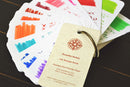 Rosetta Notes Ink Sample Swatch Book, 2" x 4"