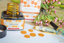 J. Herbin 30 ml bottle Fountain Pen Ink, Amber (Orange Scented)