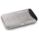 Pk/6 Pelikan Edelstein Fountain Pen Ink Cartridges, Onyx Black