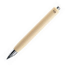 E+M Germany 5.5 mm Workman Long Clutch Pencil, Natural - iPenStore