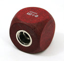 E+M Germany Cube 5.5 / 5.6 mm Lead Sharpener, Mahogany - iPenStore