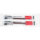 2 Pk Pentel LR10-B EnerGel Refills, 1.0 mm Bold, Red