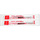 2 Pk Pentel LR7-B EnerGel Refills, 0.7 mm Medium, Red