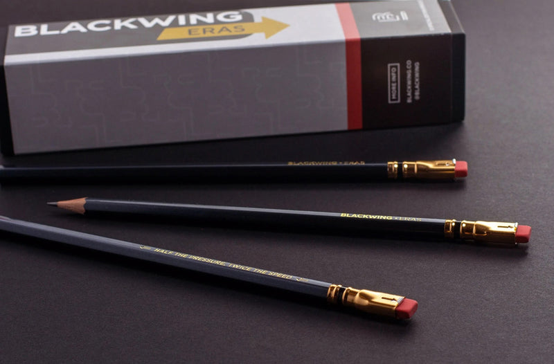 Bx/12 Blackwing Pencils, Ltd Edition, Eras 2022, Dark Grey, Extra Firm Graphite