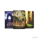 3 Field Notes Notebooks, 3.5" x 5.5", National Parks, Series D, Grand Teton-Arches-Sequoia