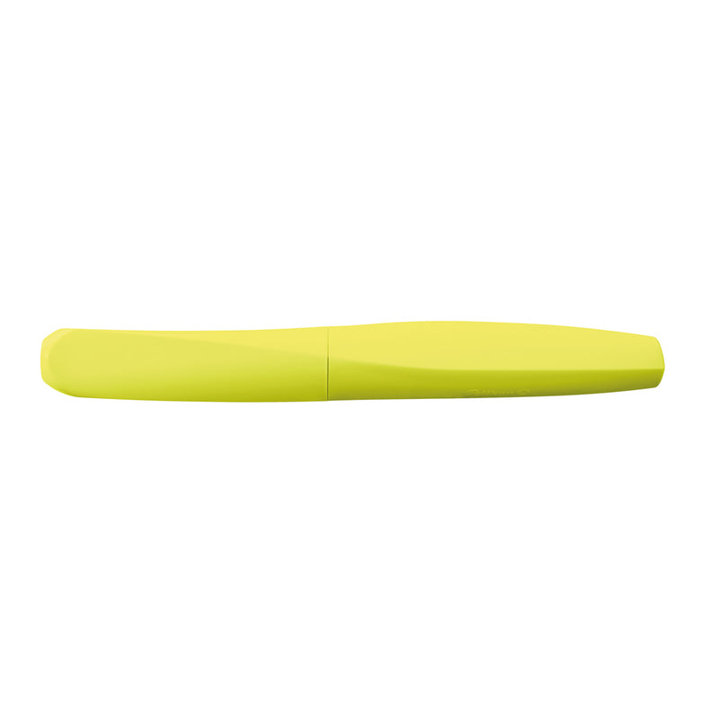 Pelikan Twist Fountain Pen, Neon Yellow, Medium Nib