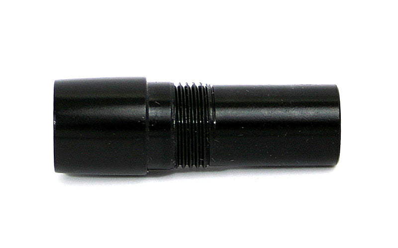 Front Section For Fountain Pen - Vulcan Metal Series - Black
