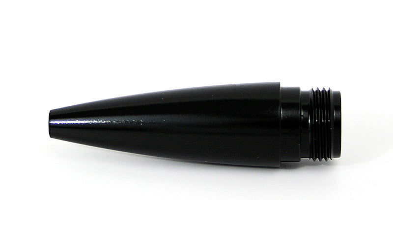 Front Section For Rollerball Pen - Vulcan Metal Series - Black