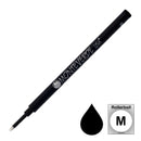 Monteverde G23 Ceramic Rollerball Refill, Black, Medium