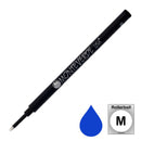 Monteverde G23 Ceramic Rollerball Refill, Blue, Medium