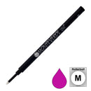Monteverde G23 Ceramic Rollerball Refill, Magenta, Medium