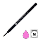 Monteverde G23 Ceramic Rollerball Refill, Pink, Medium