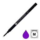 Monteverde G23 Ceramic Rollerball Refill, Purple, Medium