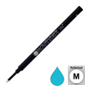 Monteverde G23 Ceramic Rollerball Refill, Turquoise, Medium