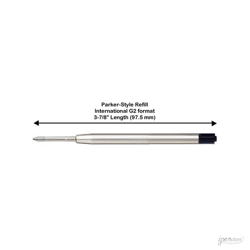 Parker Balpen-navulling 0,7 mm Medium Blauw 2 Stuks | Viking Direct NL Parker Balpen-navulling 0,7 mm Medium Blauw 2 Stuks | Viking Direct NL