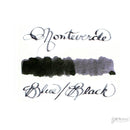 Pk/12 Monteverde Standard International Ink Cartridges, Blue-Black