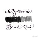 Pk/12 Monteverde Standard International Ink Cartridges, Black Ash