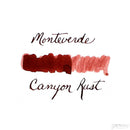 Pk/12 Monteverde Standard International Ink Cartridges, Canyon Rust