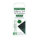 Pk/12 Monteverde Standard International Ink Cartridges, California Teal