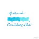 Pk/12 Monteverde Standard International Ink Cartridges, Caribbean Blue