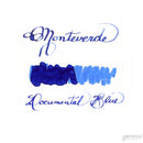 Pk/12 Monteverde Standard International Ink Cartridges, Documental Blue