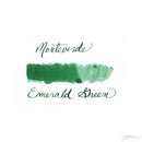 Pk/12 Monteverde Standard International Ink Cartridges, Emerald Green