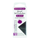 Pk/12 Monteverde Standard International Ink Cartridges, Garnet