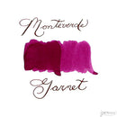 Pk/12 Monteverde Standard International Ink Cartridges, Garnet