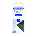Pk/12 Monteverde Standard International Ink Cartridges, Horizon Blue