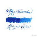Pk/12 Monteverde Standard International Ink Cartridges, Horizon Blue