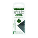 Pk/12 Monteverde Standard International Ink Cartridges, Monteverde Green