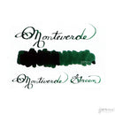 Pk/12 Monteverde Standard International Ink Cartridges, Monteverde Green