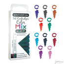 Pk/12 Monteverde Standard International (1-1/2") Ink Cartridges, Rainbow Mix