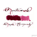 Pk/12 Monteverde Standard International Ink Cartridges, Napa Burgundy