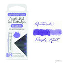 Pk/12 Monteverde Standard International Ink Cartridges, Purple Mist