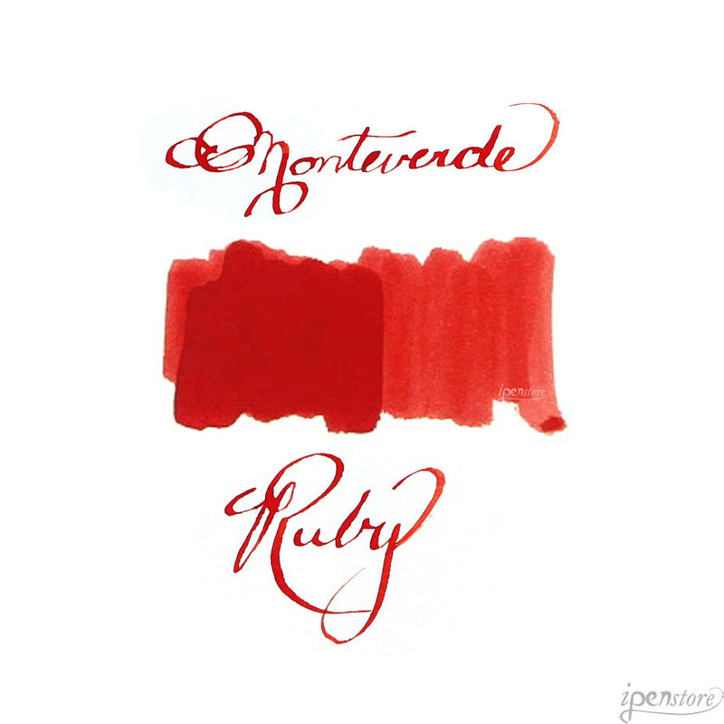 Pk/12 Monteverde Standard International Ink Cartridges, Ruby