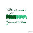 Pk/12 Monteverde Standard International Ink Cartridges, Yosemite Green