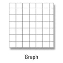 Clairefontaine My Essential Notebook 5.8"x8.3" Graph, Grey