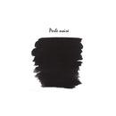 Pk/6 J. Herbin Fountain Pen Ink Cartridges, Perle Noire (Black)