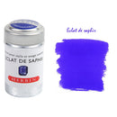 Pk/6 J. Herbin Fountain Pen Ink Cartridges, Eclat De Saphir (Sapphire Blue)