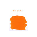 Pk/6 J. Herbin Fountain Pen Ink Cartridges, Orange Indien